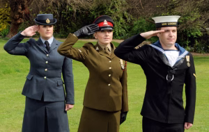 Preparing for basic training in the British Army Royal Navy and RAF